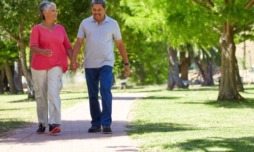 Couple-on-walk